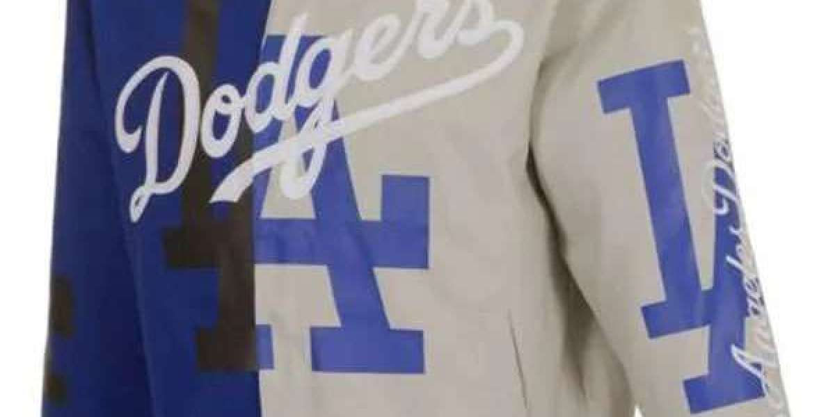 LA Dodgers Bomber Jacket Apex Street Heritage Limited Drop Edition