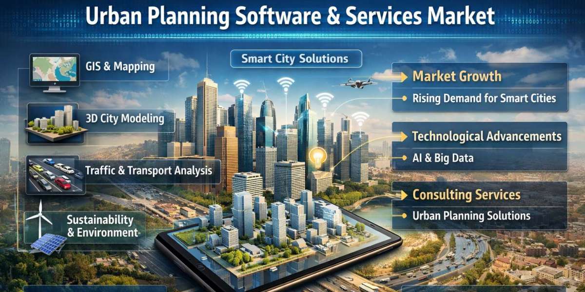 Digital Tools Transform City Development, Driving Growth in the Urban Planning Software and Services Market