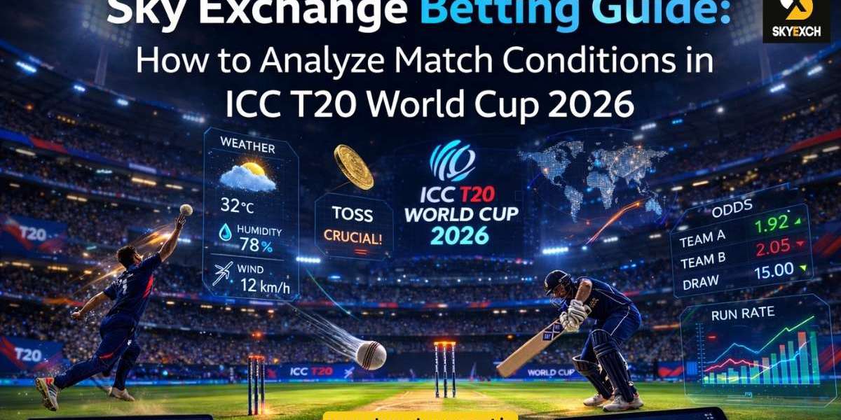 Sky Exchange Betting Guide: How to Analyze Match Conditions in ICC T20 World Cup 2026