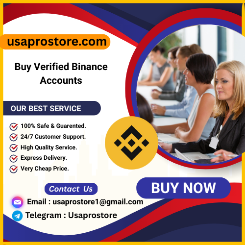 Buy Verified Binance Accounts - 100% Best KYC Verified 2026
