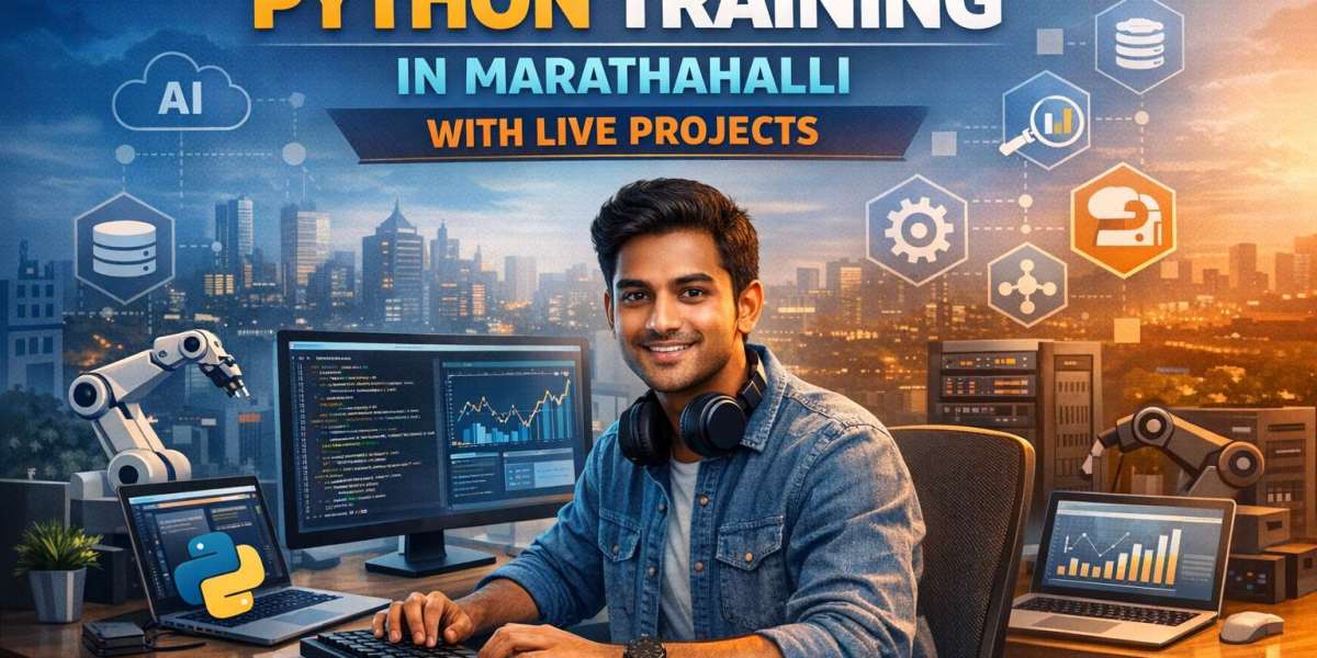 Professional Python Training in Marathahalli with Live Projects