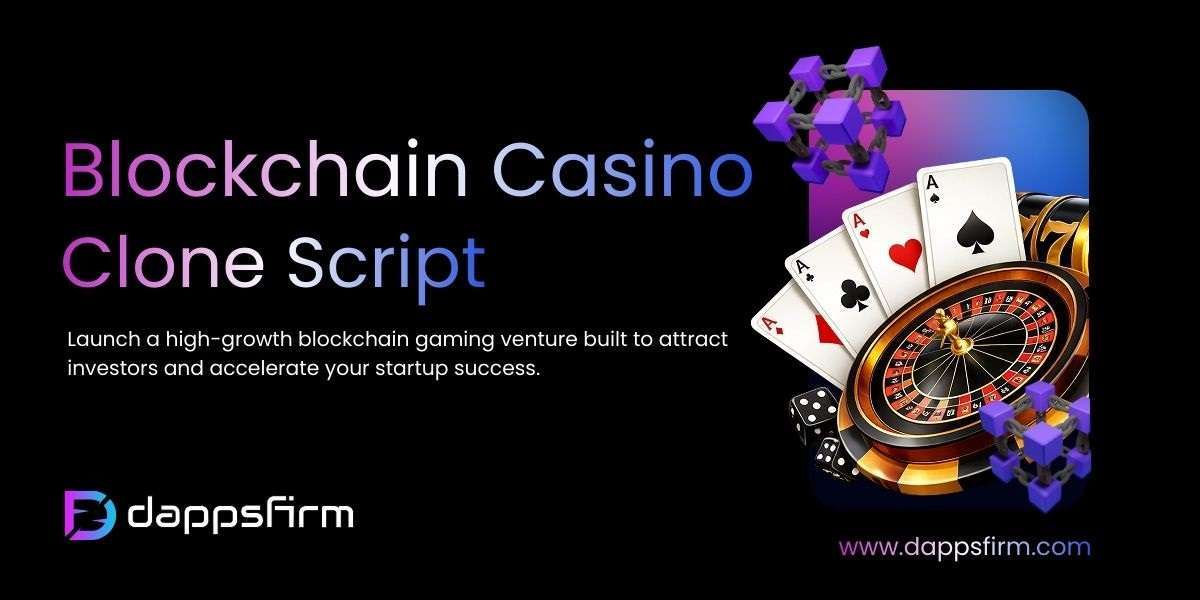 Why Startups Are Choosing Blockchain Casino Clone Script for Rapid Market Entry