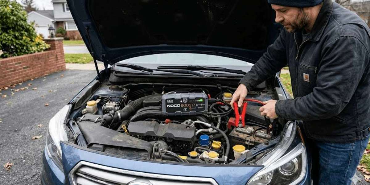 Lithium-Ion Technology Redefines the Automotive Jump Starter Market