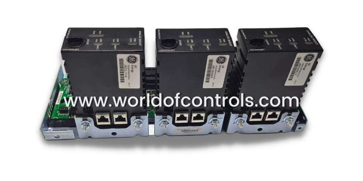 How to Configure and Maintain the IS230TBAIH3C Analog I/O Terminal Board for Optimal Performance