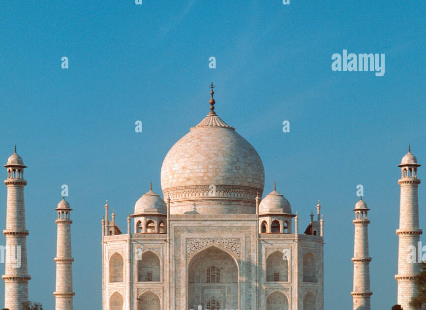**History of the Taj Mahal**