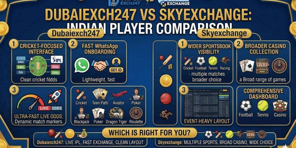 Dubaiexch247 vs Skyexchange: Which One is Better for Indian Players?