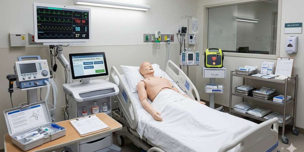 Medical and Nursing Simulator Market Size and Growth Rate Forecast 2034