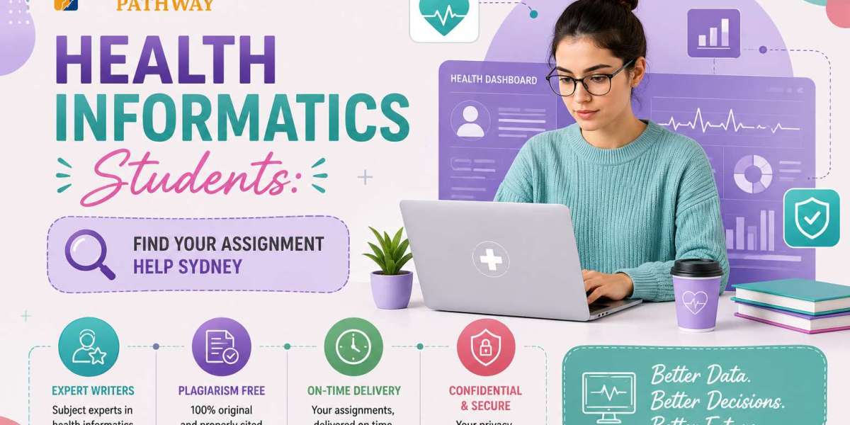 Health Informatics Students: Find Your Assignment Help Sydney