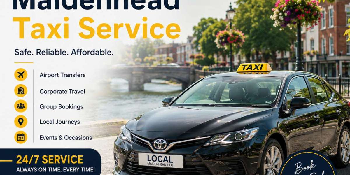 Choosing the Right Taxi in Maidenhead for Comfortable and Stress-Free Travel