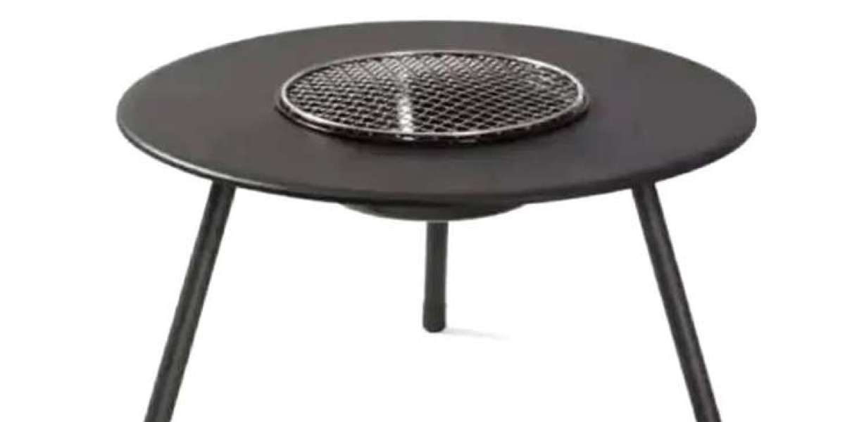 Metal Fireplace Tables Deserve a Spot on Your Patio