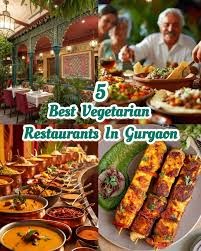 The best veg restaurants of Gurgaon