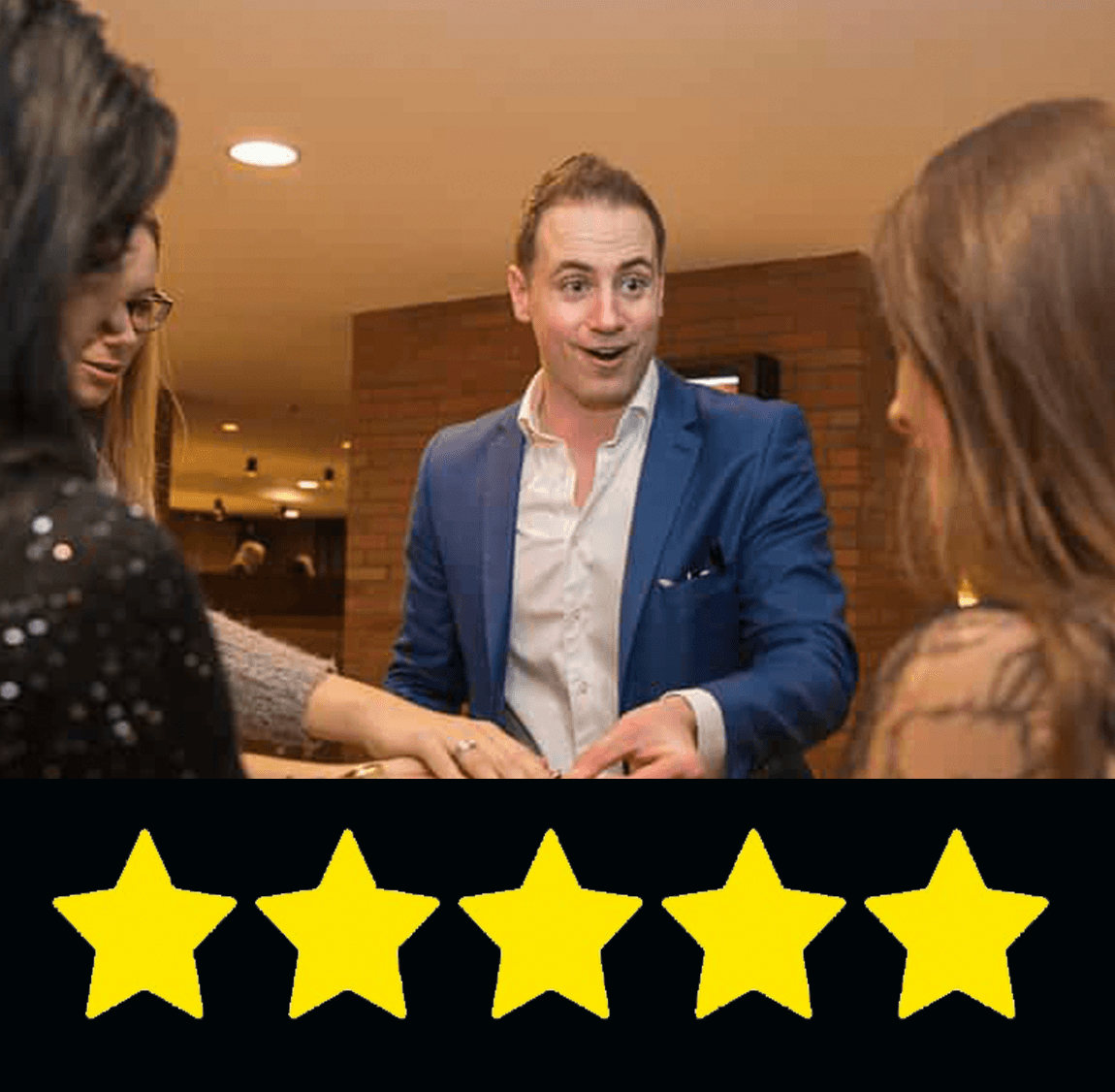 Professionele Goochelaar Voor Evenementen | Robin Matrix