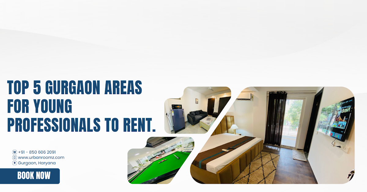 The best places for young professionals in Gurgaon