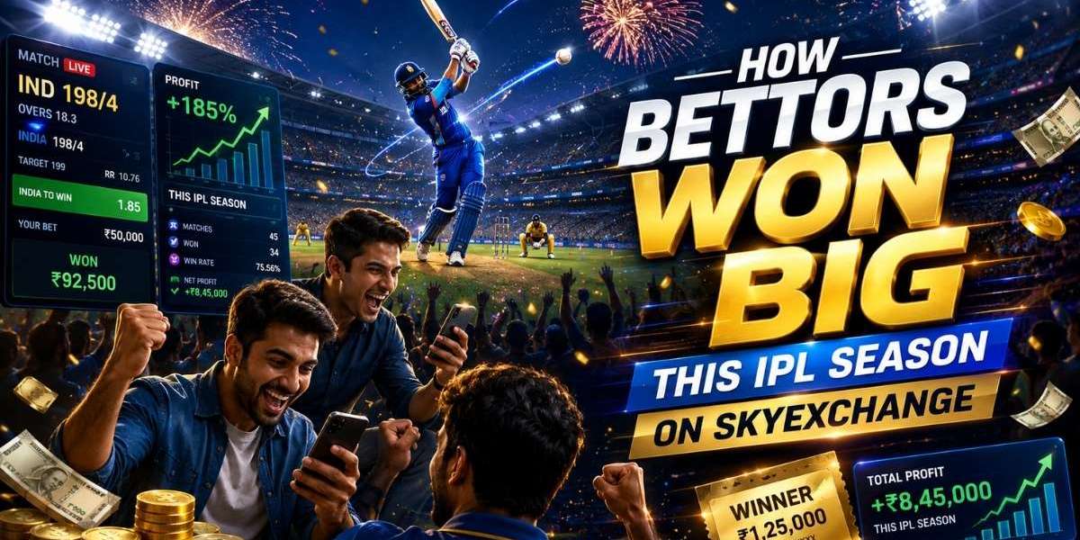 How Bettors Won Big This IPL Season on SkyExchange