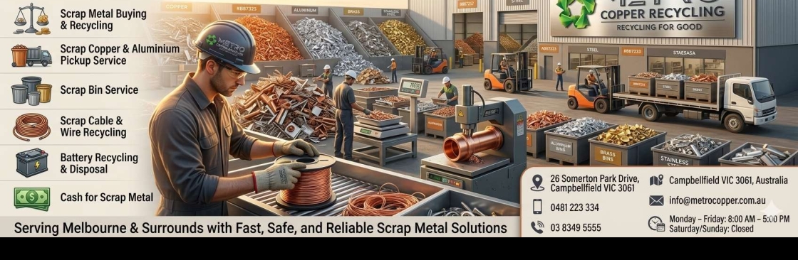 Metro Copper Cover Image