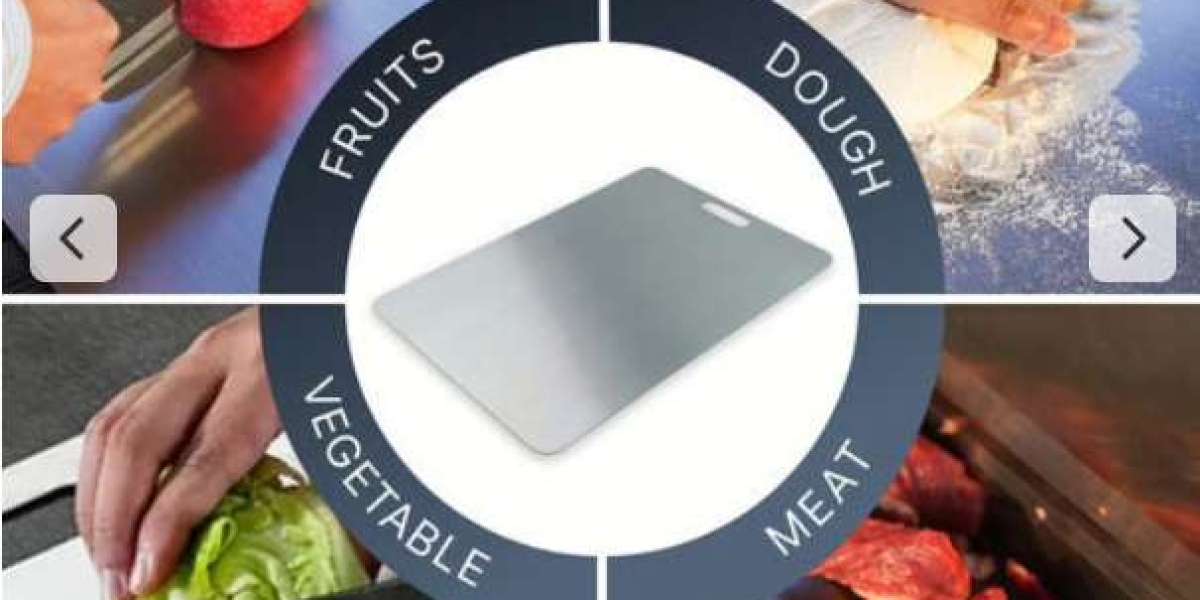 KatuChef Titanium Cutting Board