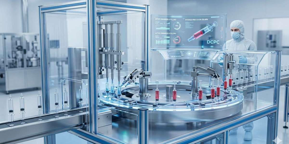 United States Double Chamber Prefilled Syringes Filling Machine Market Overview and Forecast 2034