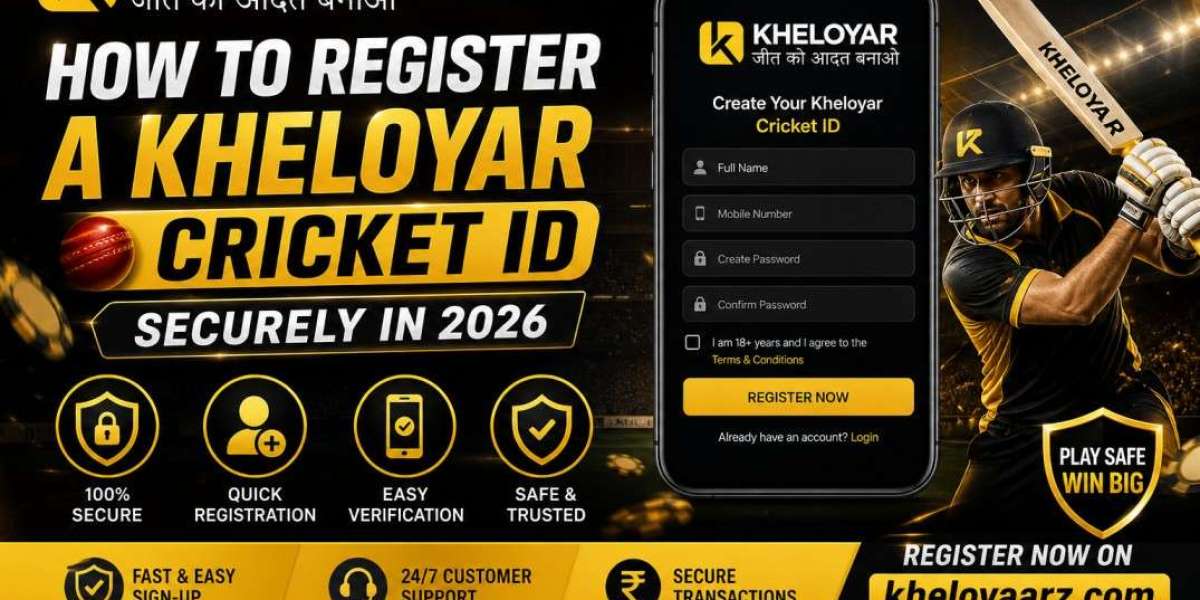 How to Register a Kheloyar Cricket ID Securely in 2026