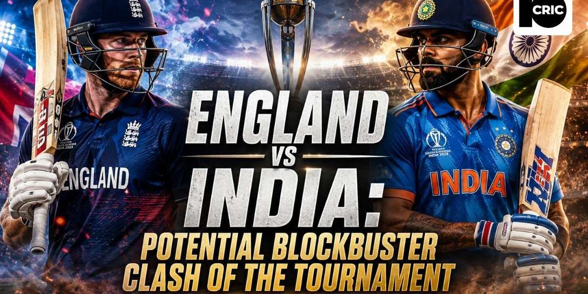 England vs India: Potential Blockbuster Clash of the Tournament