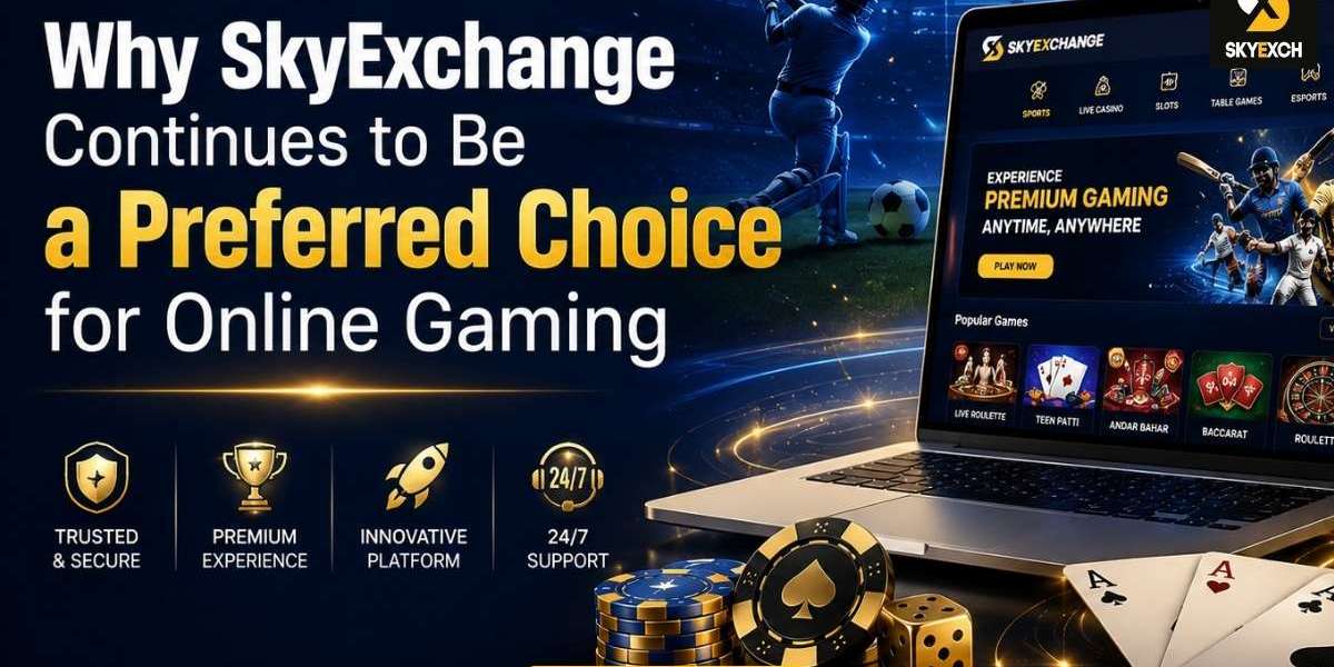 Why SkyExchange Continues to Be a Preferred Choice for Online Gaming