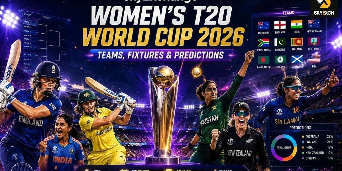 SkyExchange Women’s T20 World Cup 2026: Teams, Fixtures & Predictions