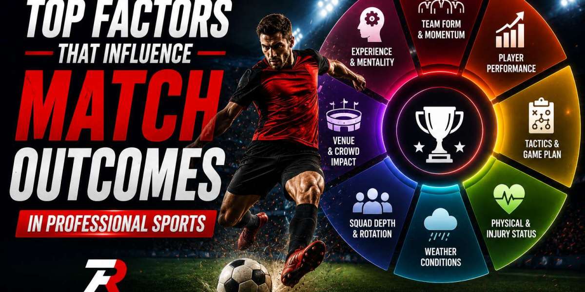 Top Factors That Influence Match Outcomes in Professional Sports | ReddyBook