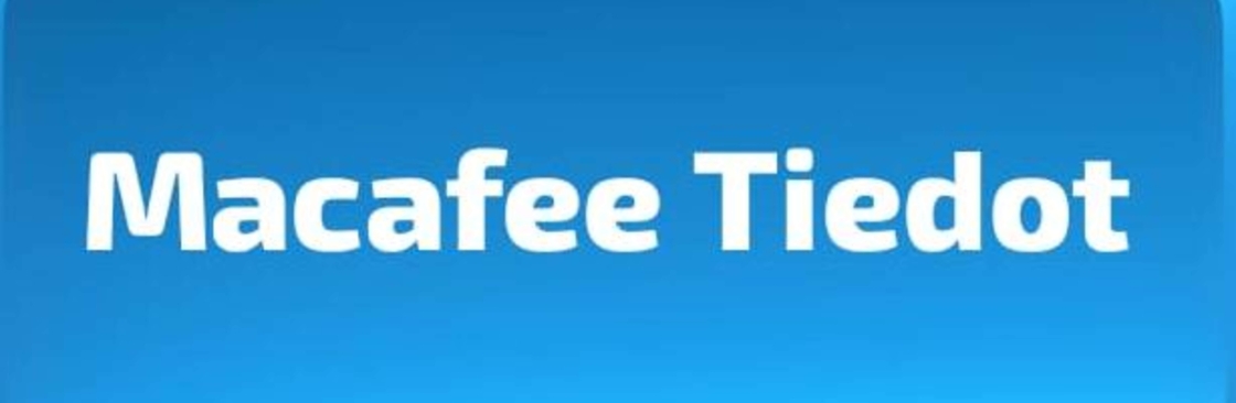mcafee tiedot Cover Image