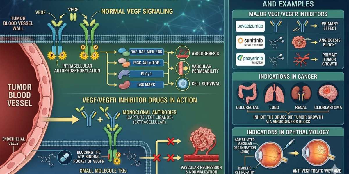 United States VEGF/VEGFR Inhibitor Drugs Market Overview and Forecast 2034