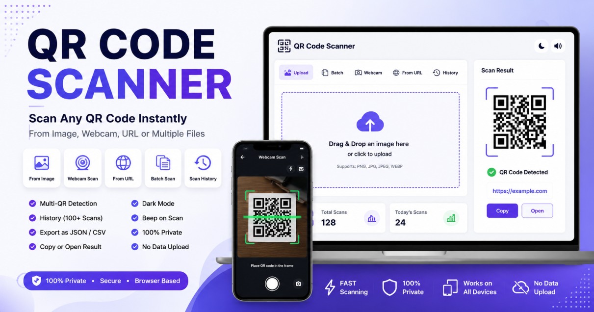 QR Scanner · Boxy