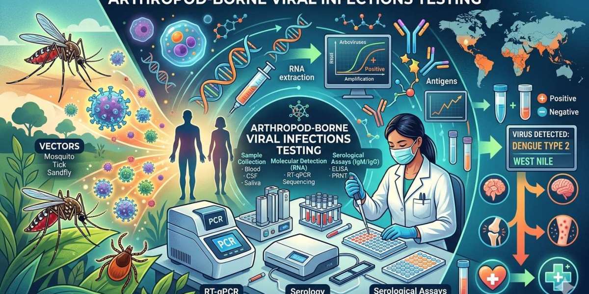 United States Arthropod-Borne Viral Infections Testing Market Overview and Forecast 2034