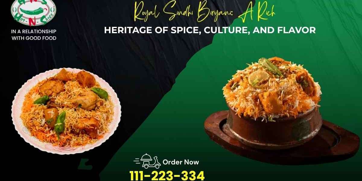 Royal Sindhi Biryani – The Authentic Taste of Karachi Loved by Every Biryani Fan