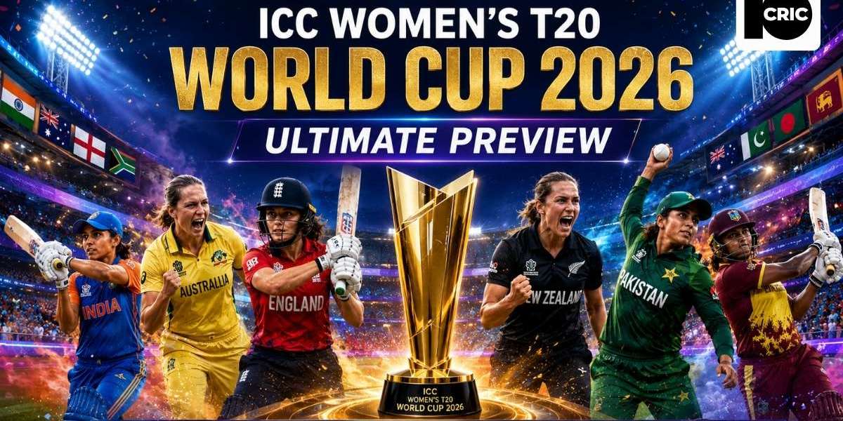 ICC Women’s T20 World Cup 2026: Ultimate 10Cric Preview