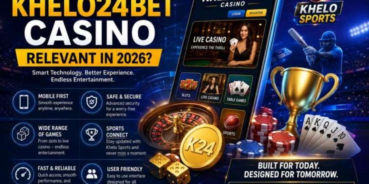 What Makes Khelo24Bet Casino Relevant in 2026?
