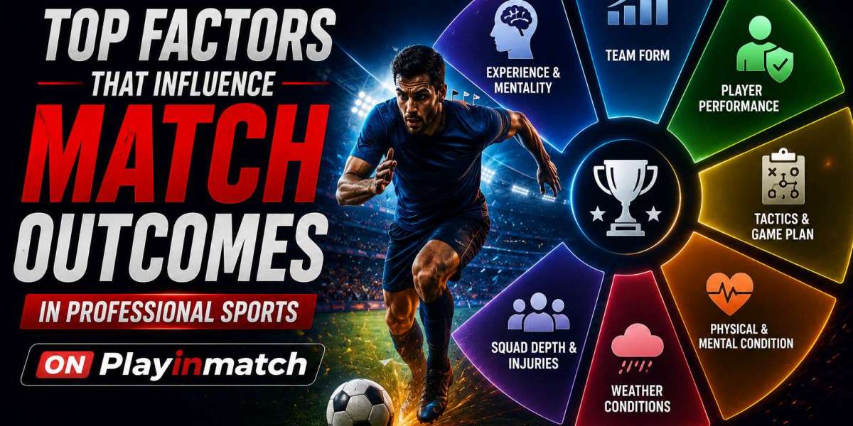 Top Factors That Influence Match Outcomes in Professional Sports on Playinmatch