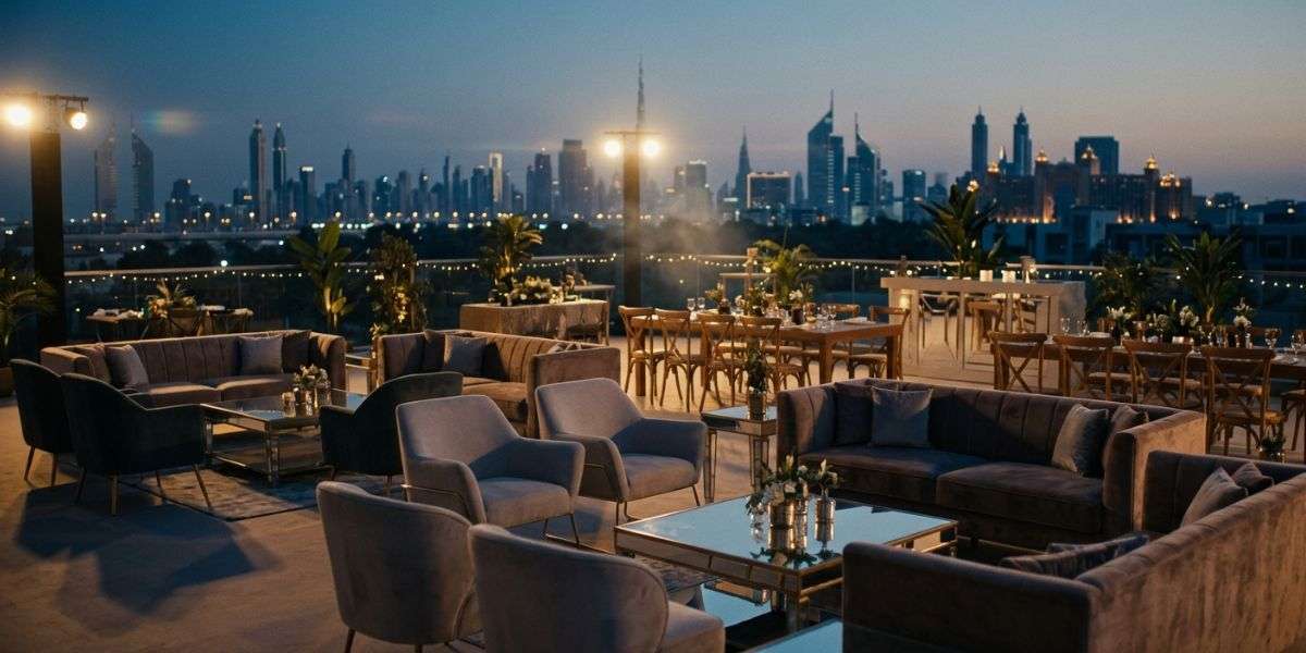 Party Furniture Rental Dubai: Everything You Need to Know Before Renting Event Furniture