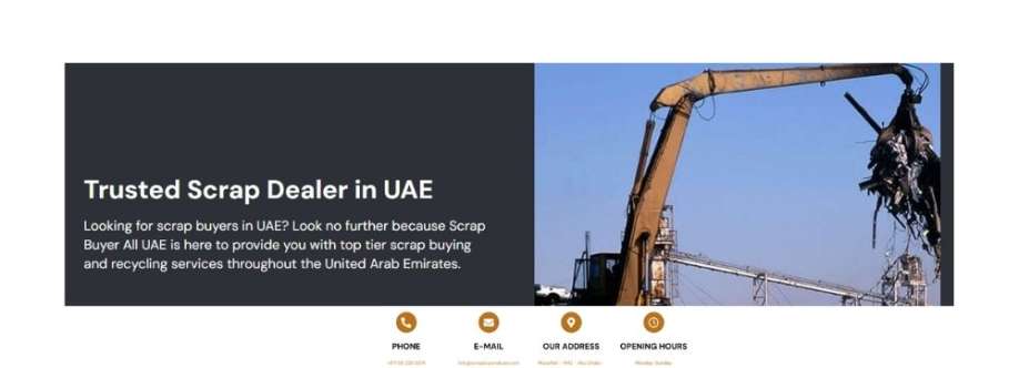 Scrap Buyer All UAE Cover Image