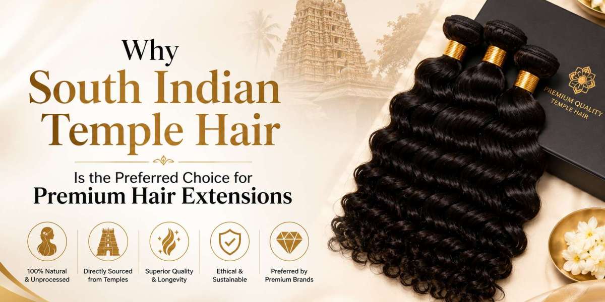Why South Indian Temple Hair Is the Preferred Choice for Premium Hair Extensions