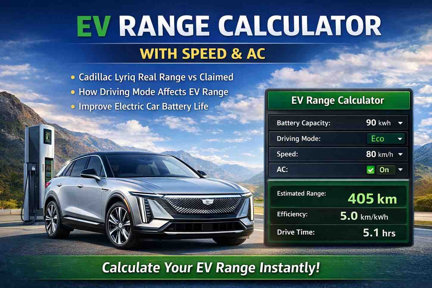 EV Range · Premium Boxy