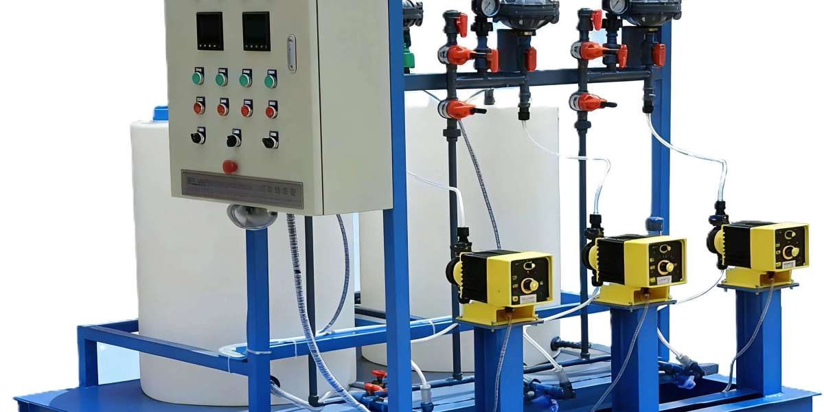Maximizing Water Quality: The Essential Role of Water /Wastewater Treatment Dosing System