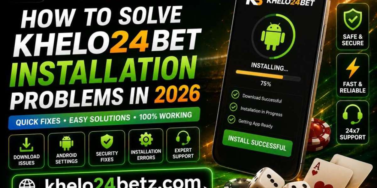 How to Solve Khelo24bet Installation Problems in 2026