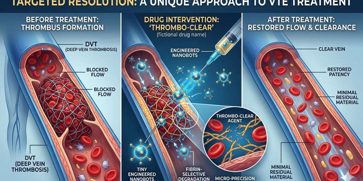 United States Venous Thromboembolism Drug Market Overview and Forecast 2034