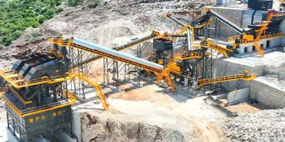 Crushing Plant by Dmcrushers: A Clear Path to Efficient Material Processing