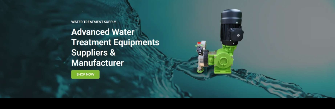 Water Treatment Supply Cover Image