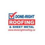 Done Right Roofing and Sheet Metal Profile Picture