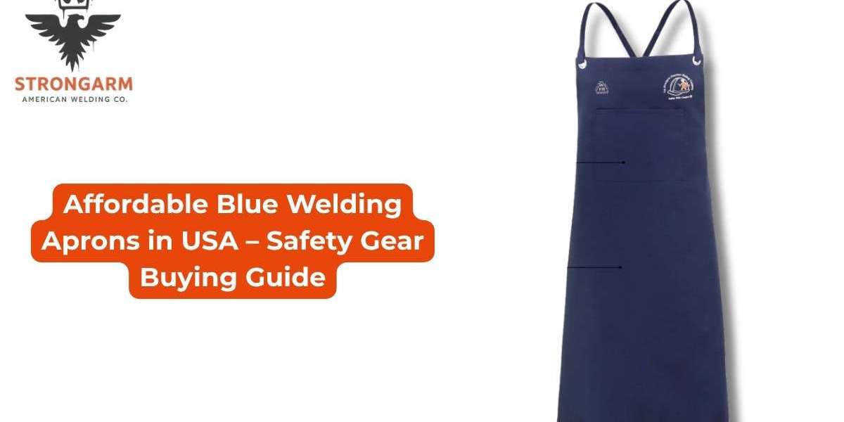 Blue Welding Aprons in USA: The Essential Safety Gear for Professional Welders