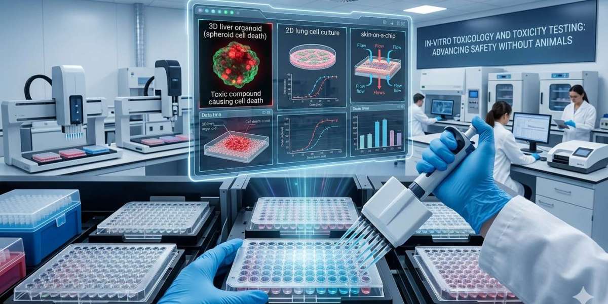 United States In-Vitro Toxicology and Toxicity Testing Market Overview and Forecast 2034