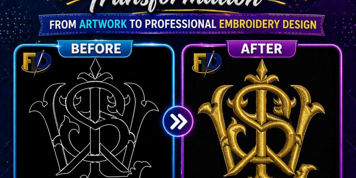 Beginner’s Guide to Embroidery Digitizing (Start to Finish) in USA