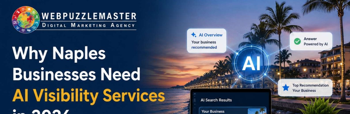 Webpuzzlemaster Digital Marketing Agency Cover Image