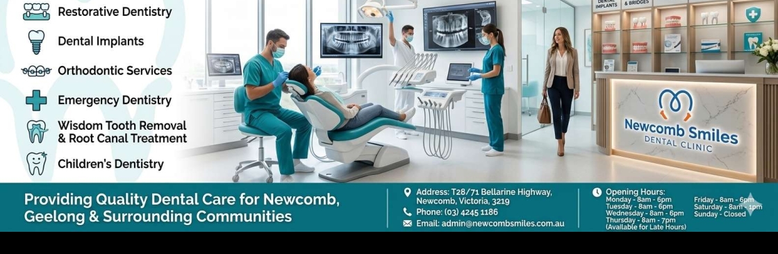 Newcomb Smiles Cover Image