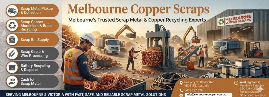 Melbourne Copper Scraps Cover Image